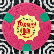 Stardust $1 Las Vegas, Nevada Casino Chip C1002 picture
