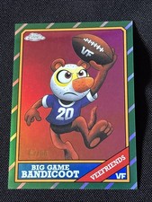 2026 Topps Chrome Veefriends 1986 Topps Variation /86 Big Game Bandicoot MINT picture