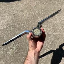 VOLGA GAZ 21 Vintage Hood Ornament Rear Emblem 