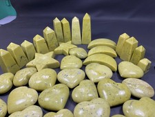 45 pieces hearts towers moon star wholesale lot green serpentine shah maqsood picture