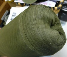 US MILITARY NET INSECT SCREEN BUG NETTING MOSQUITO OLIVE GREEN SOLD BY YARD picture