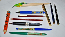 Great Lot  11  Vintage Pens  Many Designs picture