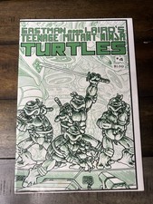 Teenage Mutant Ninja Turtles #4 Mirage Studios 1985 Eastman Laird 1st Print picture