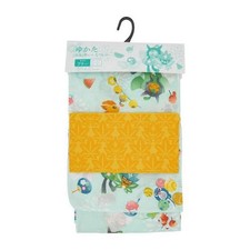Pokemon Center Original Ogrepon Vulpix Summer Yukata Obi Set Free Size Festival picture