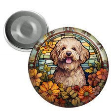 Labradoodle Puppy Dog Mom Gift 2 1/4