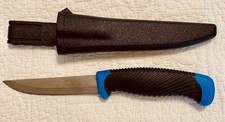 BUNDLE OF 2 - Wahoo Killer Fillet Fixed Blade Knife - Sharpener included   picture