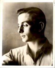 LG926 1961 Orig Photo ROBERT JOFFREY Seattle Trained Ballet Dancer Choreographer picture