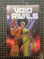 Void Rivals #1 A Cover 1st Print Energon Universe Image Comics 2023 Kirkman picture