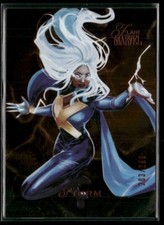 2023 Marvel Flair Fall Parallel /299 #37 - Storm - 203/299 picture