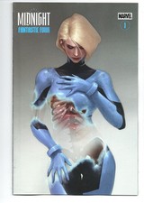 MIDNIGHT FANTASTIC FOUR #1 (2026) - GRADE NM - MARVEL 1:25 INCENTIVE VARIANT picture