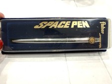Fisher Space Pen w Gold House Of Representatives Seal Silver Pen NIB picture