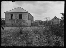 Photo:1917-1919 Rural House Cabin Abandoned Building Landscape picture