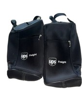 UPS Freight  Golf Shoes Bags (2) Bag Lot will Hold 2 Pairs of Golf Shoes⛳️ picture