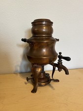 Vintage 1904 Manning Bowman Copper Coffee Percolator picture
