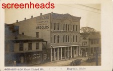 C1915 RPPC PHOTO DAYTON OHIO 