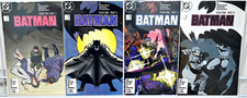 Batman #404-407 Year One by Frank Miller Complete Set NM- Avg Condition picture