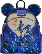 ✨ Loungefly Disney Kingdom Hearts Mickey Mini-Backpack | Ships Now ✨ picture
