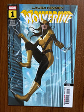 Laura Kinney Wolverine #1 Second Printing Marvel - NM picture