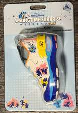 2026 RunDisney DisneyWorld Springtime Surprise Weekend Sneaker Shoe Ornament NEW picture