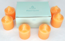 PartyLite Votive Pineapple & Pomegranate With Box Parafin Mix Blend Retired Rare picture