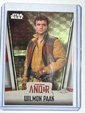 2026 TOPPS Chrome Star Wars Wilmon Paak A2-PAAK 1/1 Superfractor picture