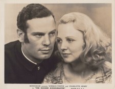 HOLLYWOOD Charlotte Henry + Norman Foster HOOSIER SCHOOLMASTER 35 Orig PHOTO 873 picture