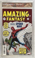 Amazing Fantasy #15 Facsimile (2019) Graded 9.2.  The Amazing Spider-Man. picture