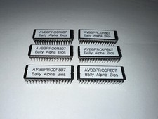 Bally Alpha Bios Chip EEPROM  AVBBPRO0R807-00 S9000 M9000 (Free Shipping) picture
