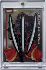 2026 Topps Chrome Marvel Scarlet Witch /20 Claw Clawed Variations Case Hit picture