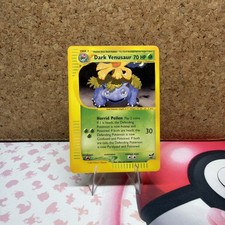 Dark Venusaur #7 NM - 2003 WOTC Best Of Game Promo Pokemon TCG picture