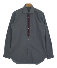 ETRO Men's Gray Casual Shirt 100% Cotton Size L Vintage Used (Ages 14+) picture