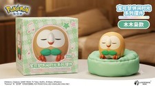 Langbowang Pokemon Resting Sleeping Casual Time Series Figure - Rowlet picture