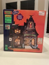 Lemax Signature Creepy Doll Shop - Light & Sound  picture