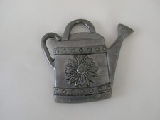Pewter Watering Can Decor picture