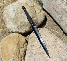 Fairbairn Sykes British Army Commando knife 2nd pattern steel handle With Sheath picture
