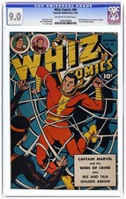 Whiz Comics #89 CGC 9.0 1947 1260250004 picture