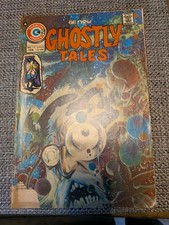 Charlton Comics Ghostly Tales #113 (1976)  TOM SUTTON CLASSIC COVER Bronze Age picture