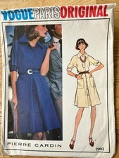  Vintage Vogue Paris Pierre Cardin 2993 Pattern size 16 picture