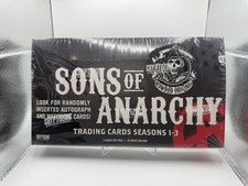 2014 Cryptozoic Sons of Anarchy Seasons 1-3 SEALED Box - LEGENDS FX REBOOT picture