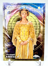 2026 Topps Chrome Star Wars Padme Amidala #132 Superfractor One of One 1/1 picture