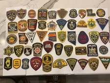 Collectors state patch set 50 pieces  from all the states .Full Size and New picture