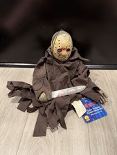 RARE JASON VOORHEES FRIDAY 13TH HALLOWEEN HORROR HANGING PROP FIGURE  DISPLAY picture