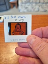 Vintage 1970's Bob Enos UPJ Basketball  Slide 2 Inches picture