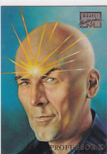 1996 Fleer/SkyBox Marvel Masterpieces Professor X #33 Julie picture
