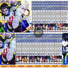 Blue Lock Manga Vol. 1-40 English Version NEW Half/Full Set By Yusuke Nomura DHL picture