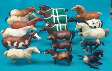 Breyer Horses Lot of 17 Horses And Ponies  picture