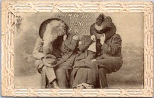 Humorous Women Scene 1911 Postcard picture