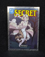 2026 Upper Deck Platinum DC VC52 The Secret Cover Variant picture