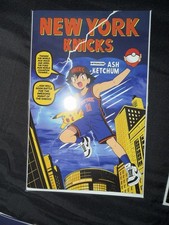 Comic Con Exclusive Ash Ketchum New York Knicks Comic Book picture