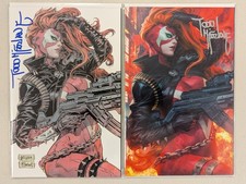 Deadly Tales Of Gunslinger Spawn #16 SDCC Artgerm Exclusive -- Signed By... picture